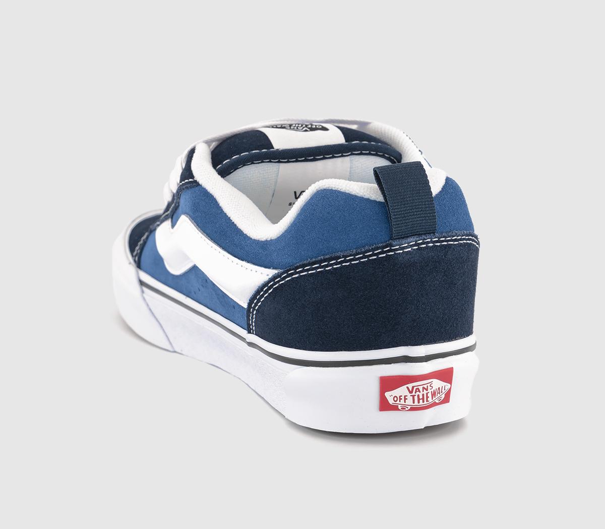 VansKnu Skool Trainers Navy True White