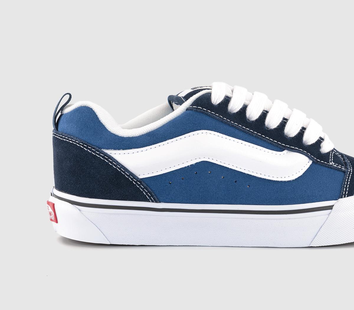 VansKnu Skool Trainers Navy True White