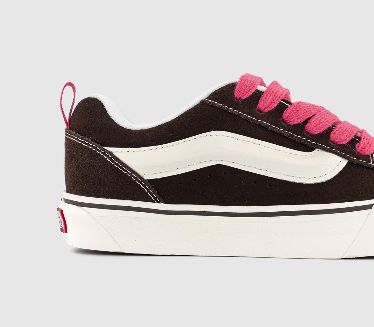 VansKnu Skool Trainers VansKnu Skool TrainersRetro Colour Brown True White