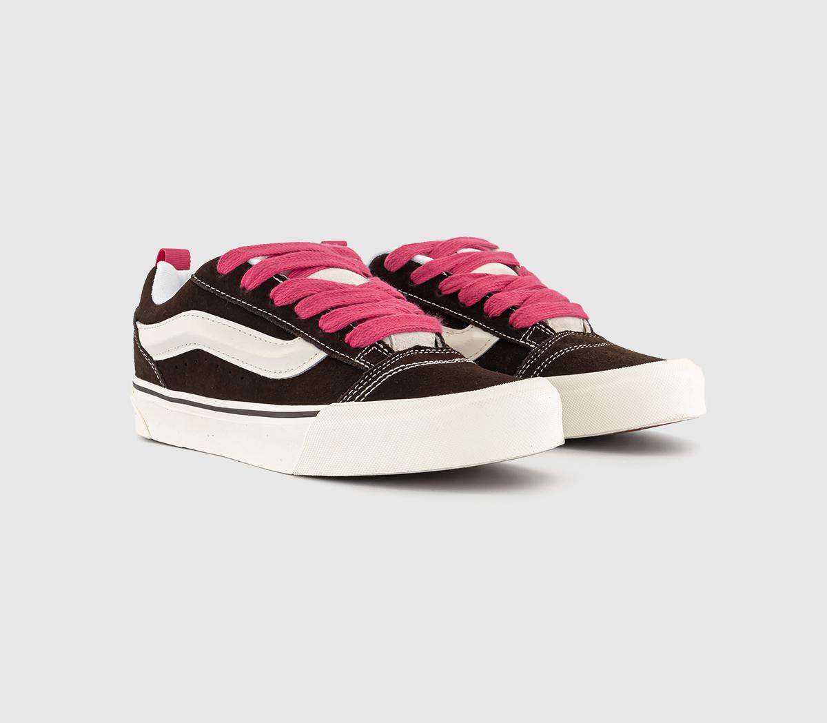 VansKnu Skool TrainersRetro Colour Brown True White