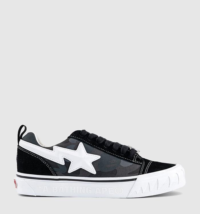 Vans KNU Skool x BAPE Bape Black Camo