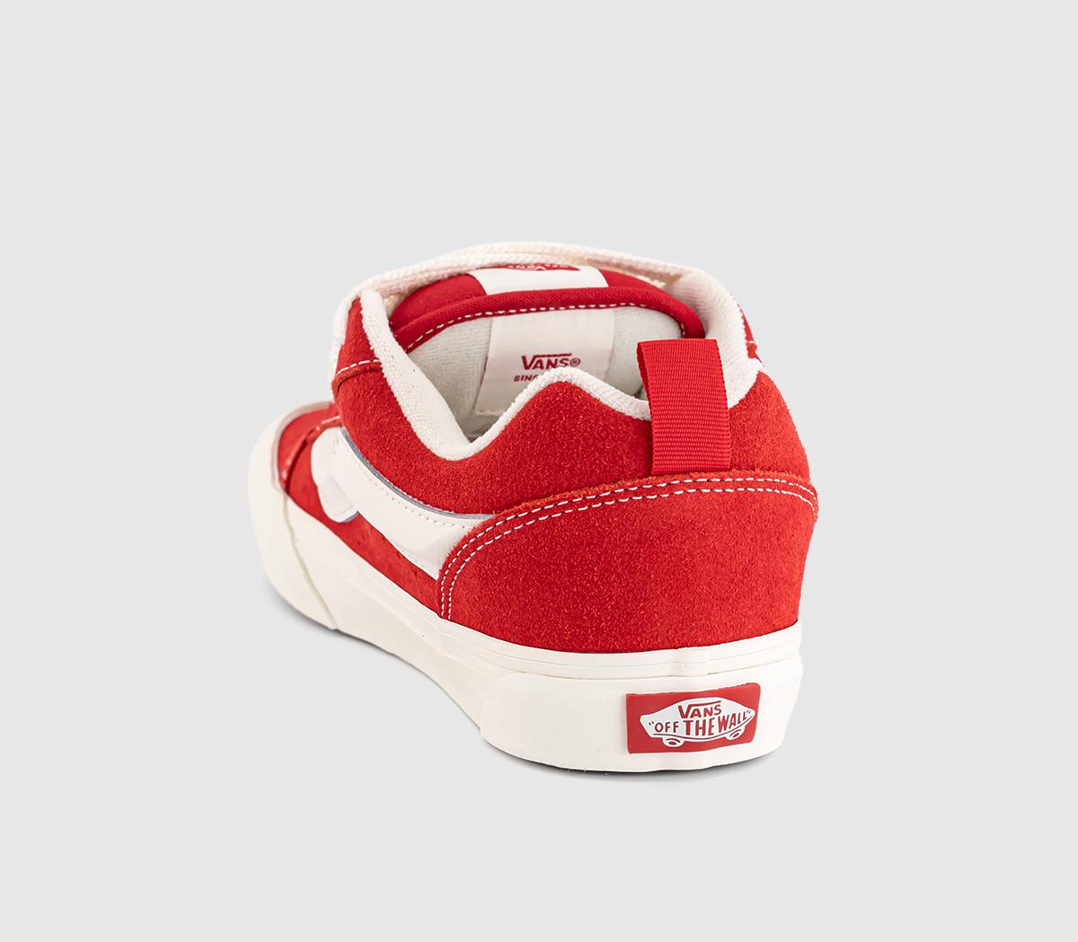 VansKnu Skool Trainers VansKnu Skool TrainersRacing Red Marshmallow