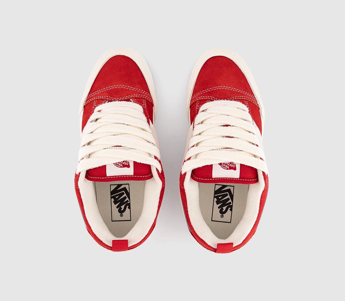 VansKnu Skool Trainers VansKnu Skool TrainersRacing Red Marshmallow
