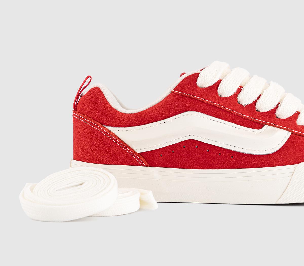 VansKnu Skool Trainers VansKnu Skool TrainersRacing Red Marshmallow