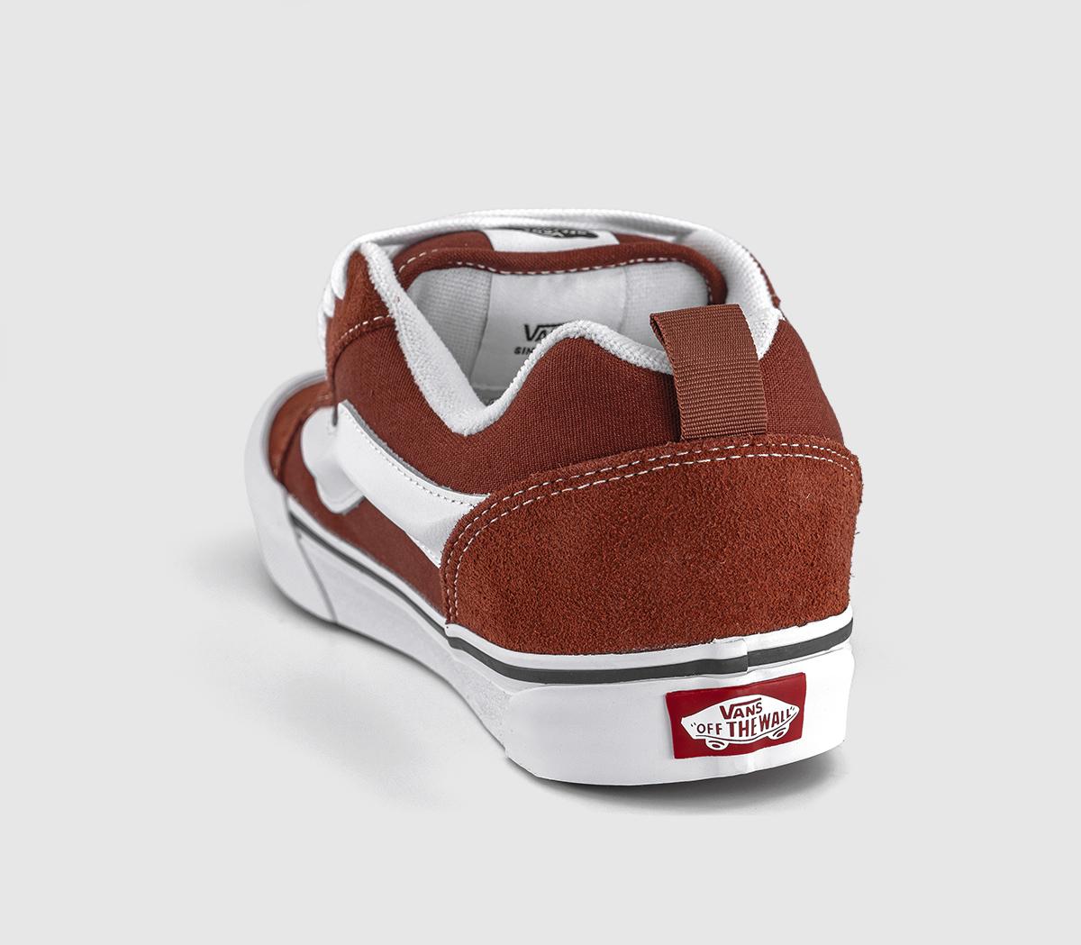 VansKnu Skool TrainersRust Bronze