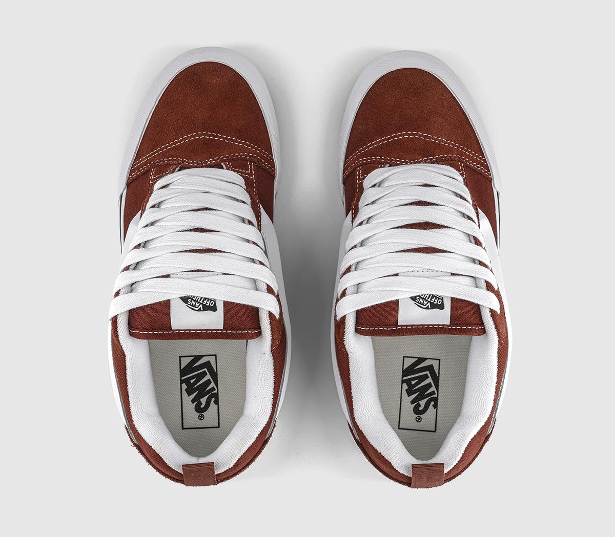 VansKnu Skool TrainersRust Bronze