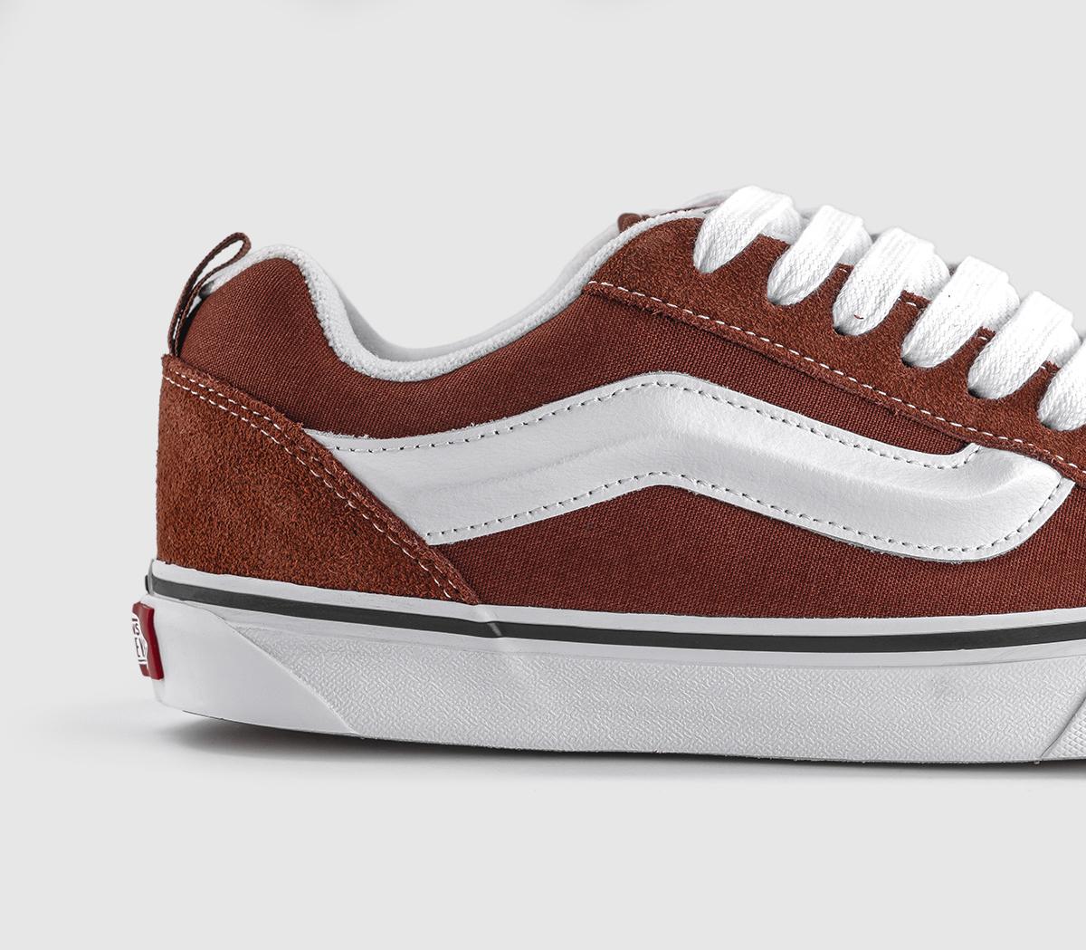 VansKnu Skool TrainersRust Bronze