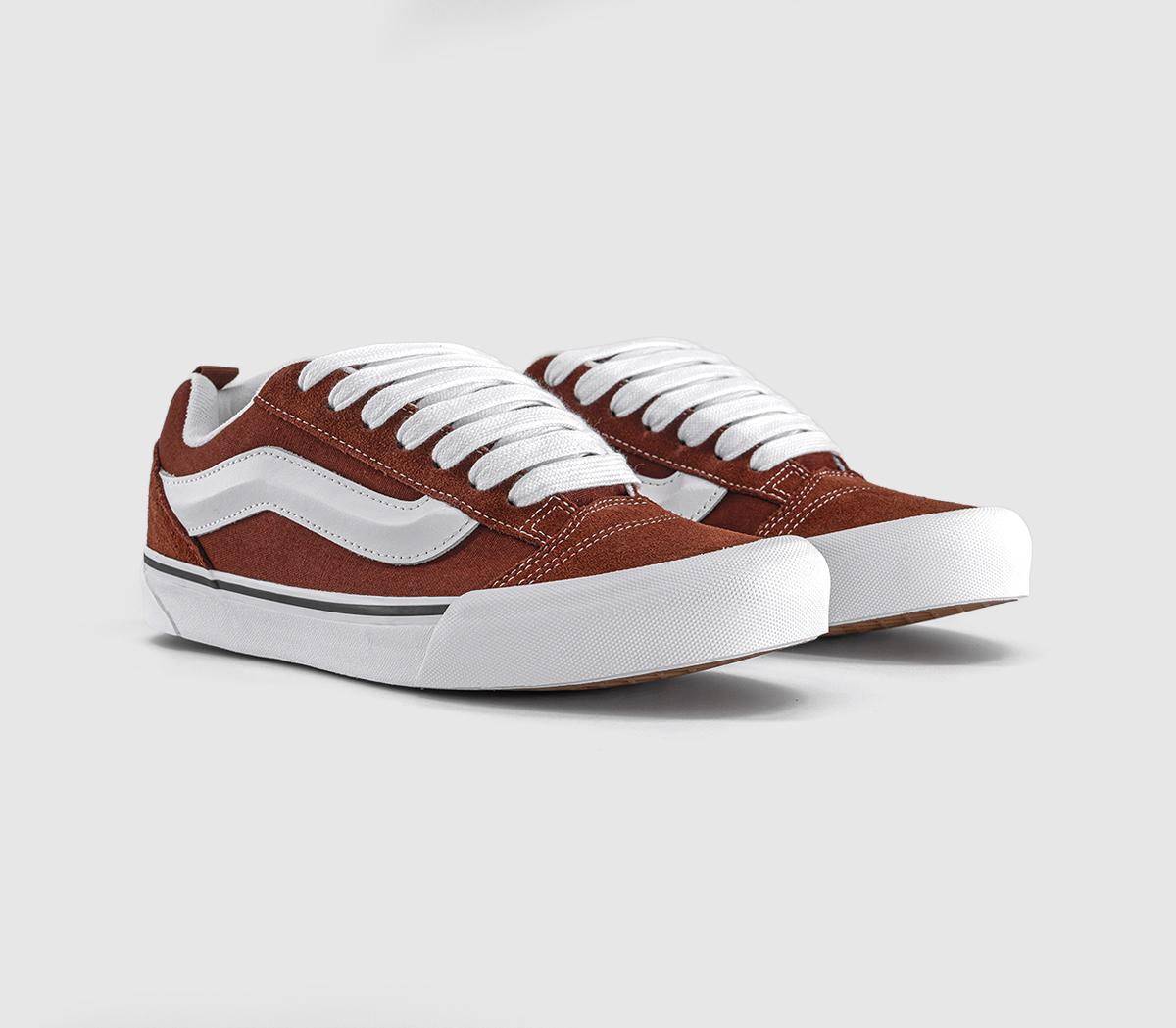 VansKnu Skool TrainersRust Bronze