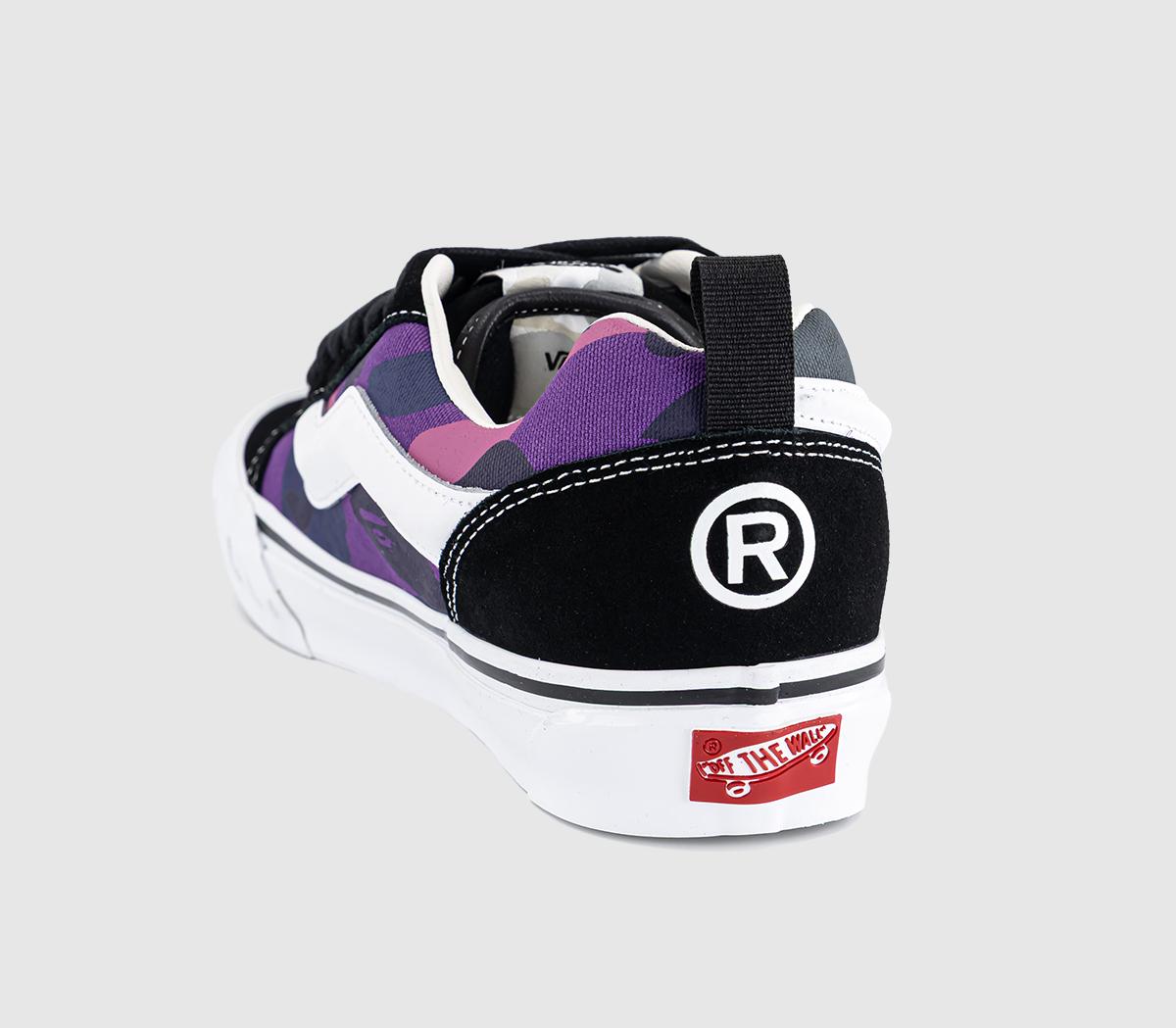VansKnu Skool x BAPEBape Multi Camo