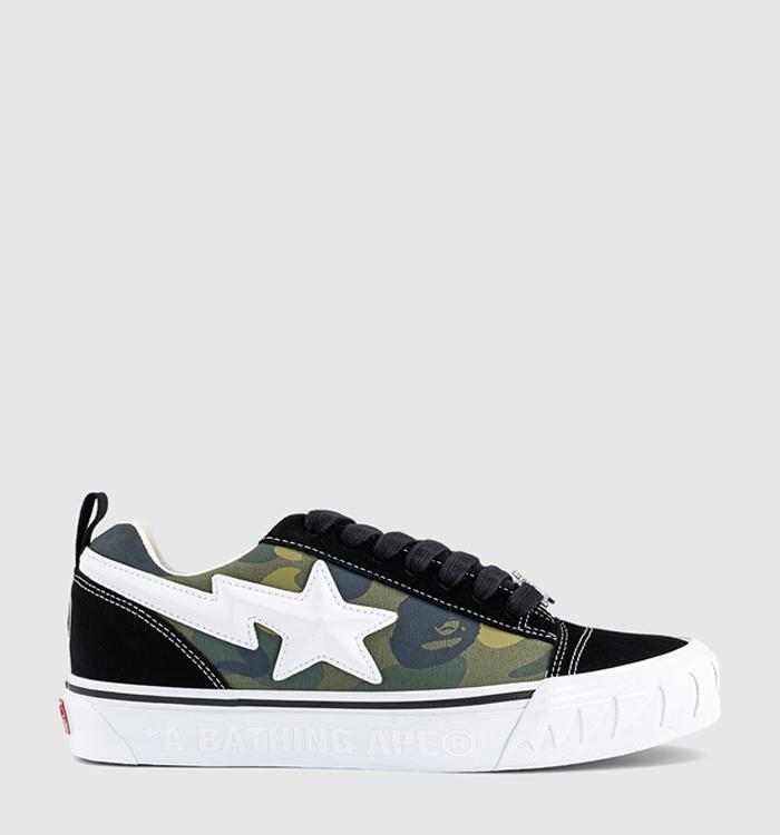 Vans Knu Skool x BAPE Bape Multi Camo