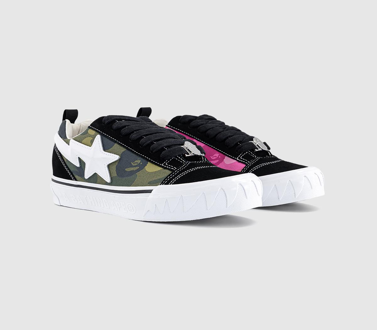 VansKnu Skool x BAPEBape Multi Camo