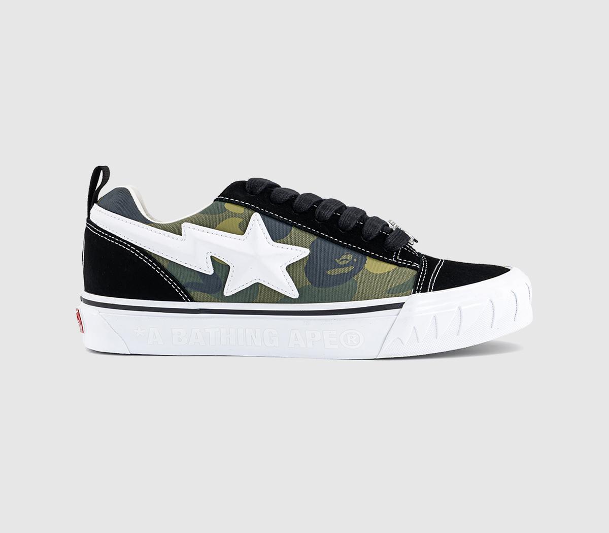Vans Knu Skool x BAPE Bape Multi Camo - Unisex Sports
