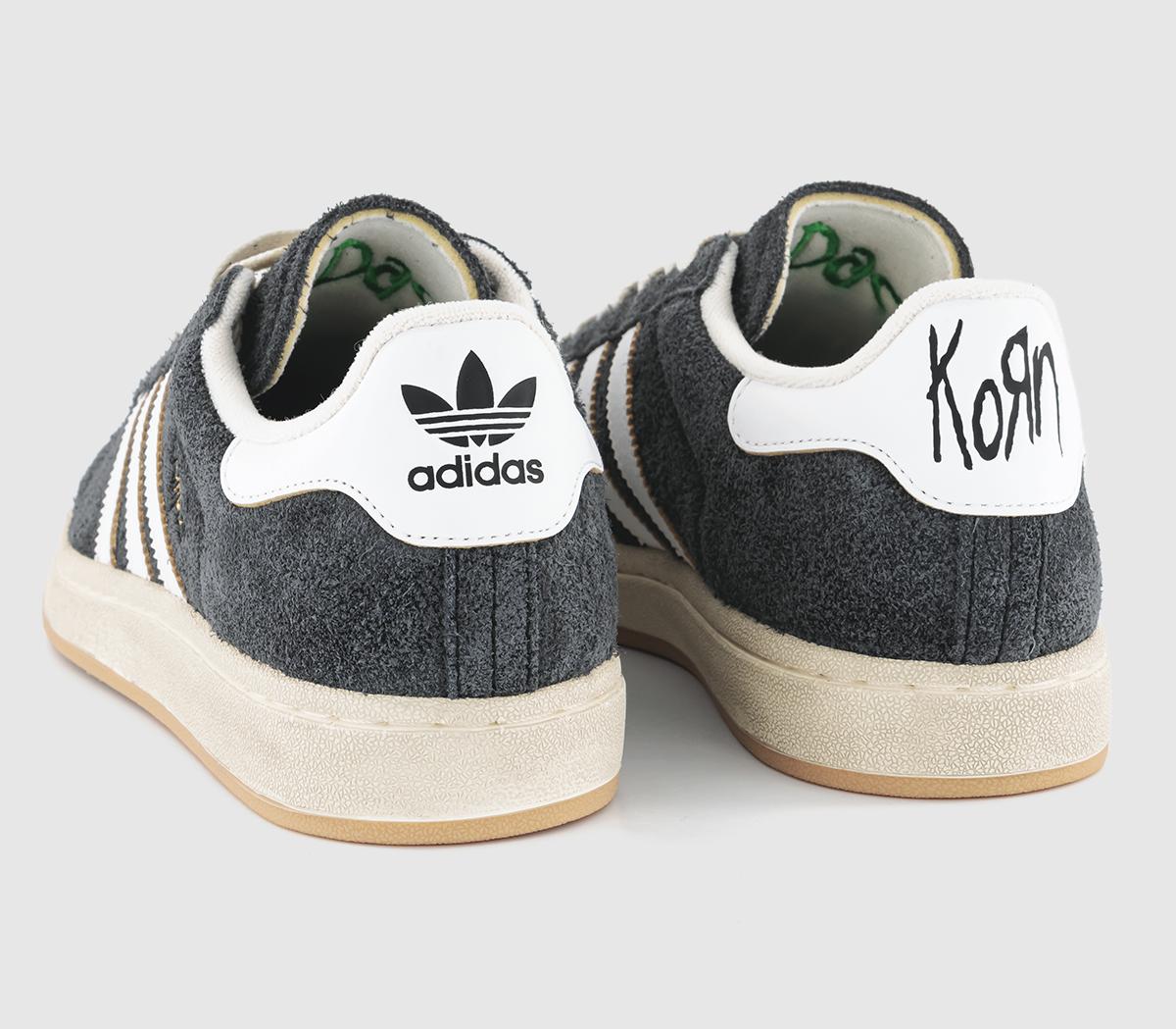 adidasCampus 2 Korn TainersCarbon  Ftwwht Owhite
