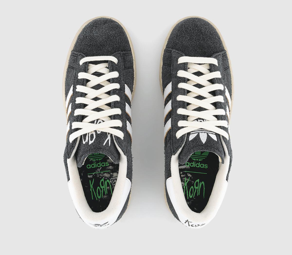 adidasCampus 2 Korn TainersCarbon  Ftwwht Owhite