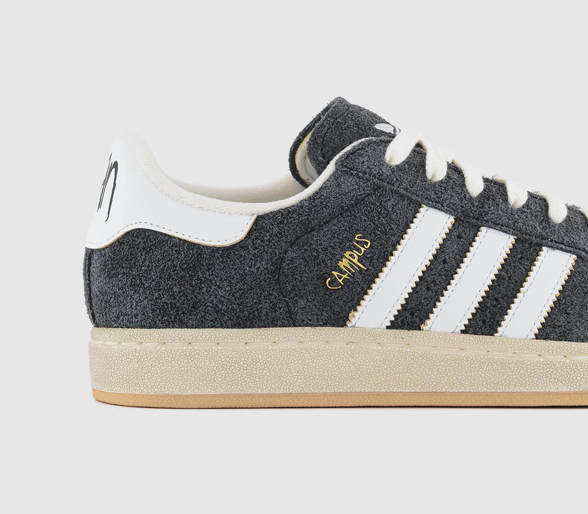 adidasCampus 2 Korn TainersCarbon  Ftwwht Owhite