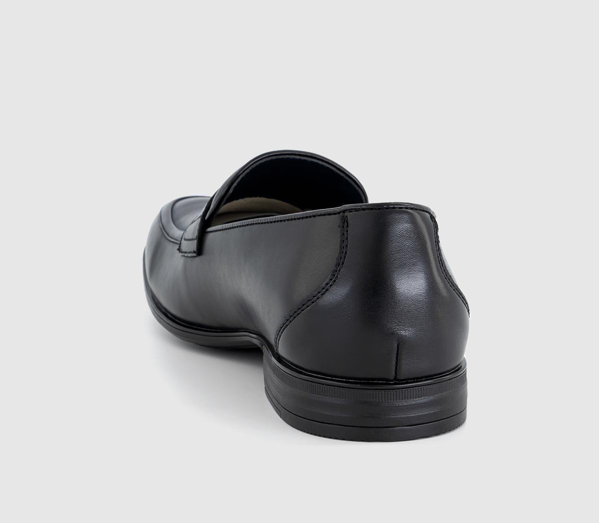 OFFICE Manning Saddle Loafers Black - Men’s Smart Shoes
