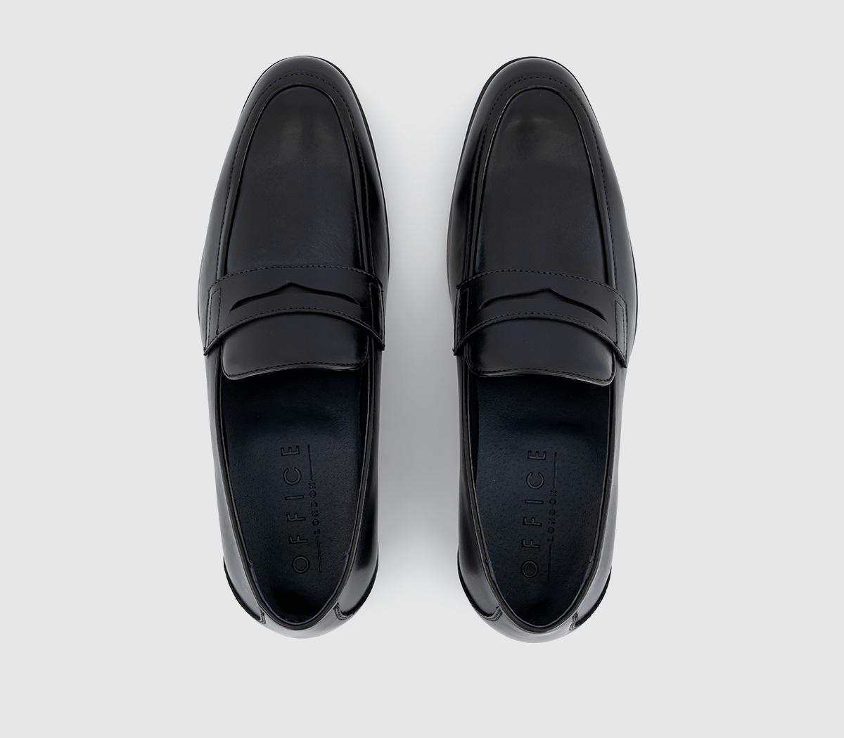 OFFICEManning Saddle Loafers OFFICEManning Saddle LoafersBlack