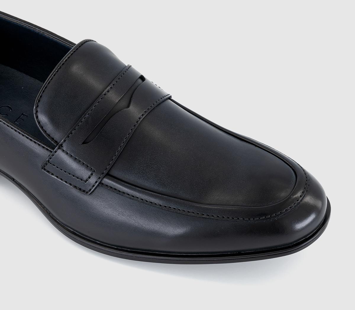 OFFICEManning Saddle Loafers OFFICEManning Saddle LoafersBlack