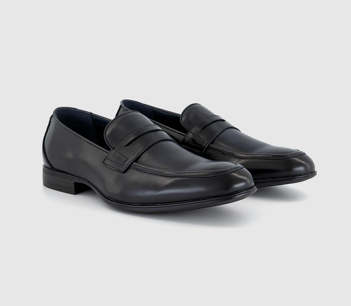 OFFICEManning Saddle Loafers OFFICEManning Saddle LoafersBlack