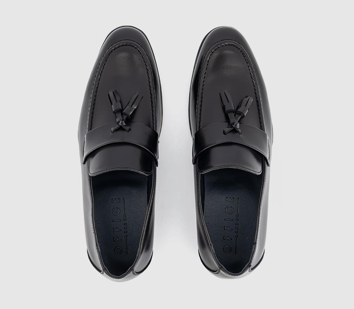 OFFICEMarching Tassel Loafers OFFICEMarching Tassel LoafersBlack