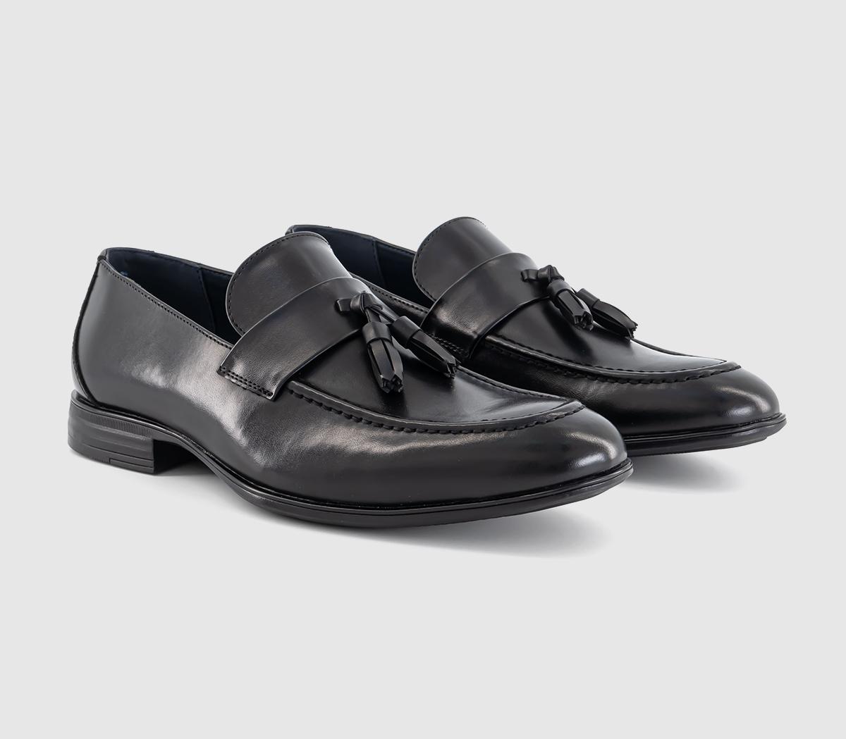 OFFICEMarching Tassel LoafersBlack