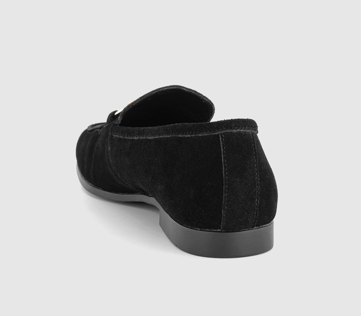 OFFICEMemming 2 Snaffle Loafers OFFICEMemming 2 Snaffle LoafersBlack Suede