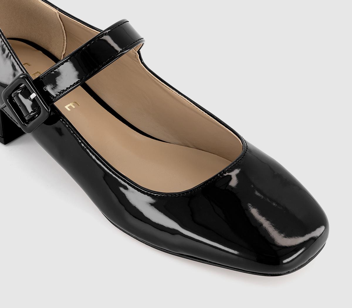 OFFICEFujio Patent Mary JanesBlack Patent