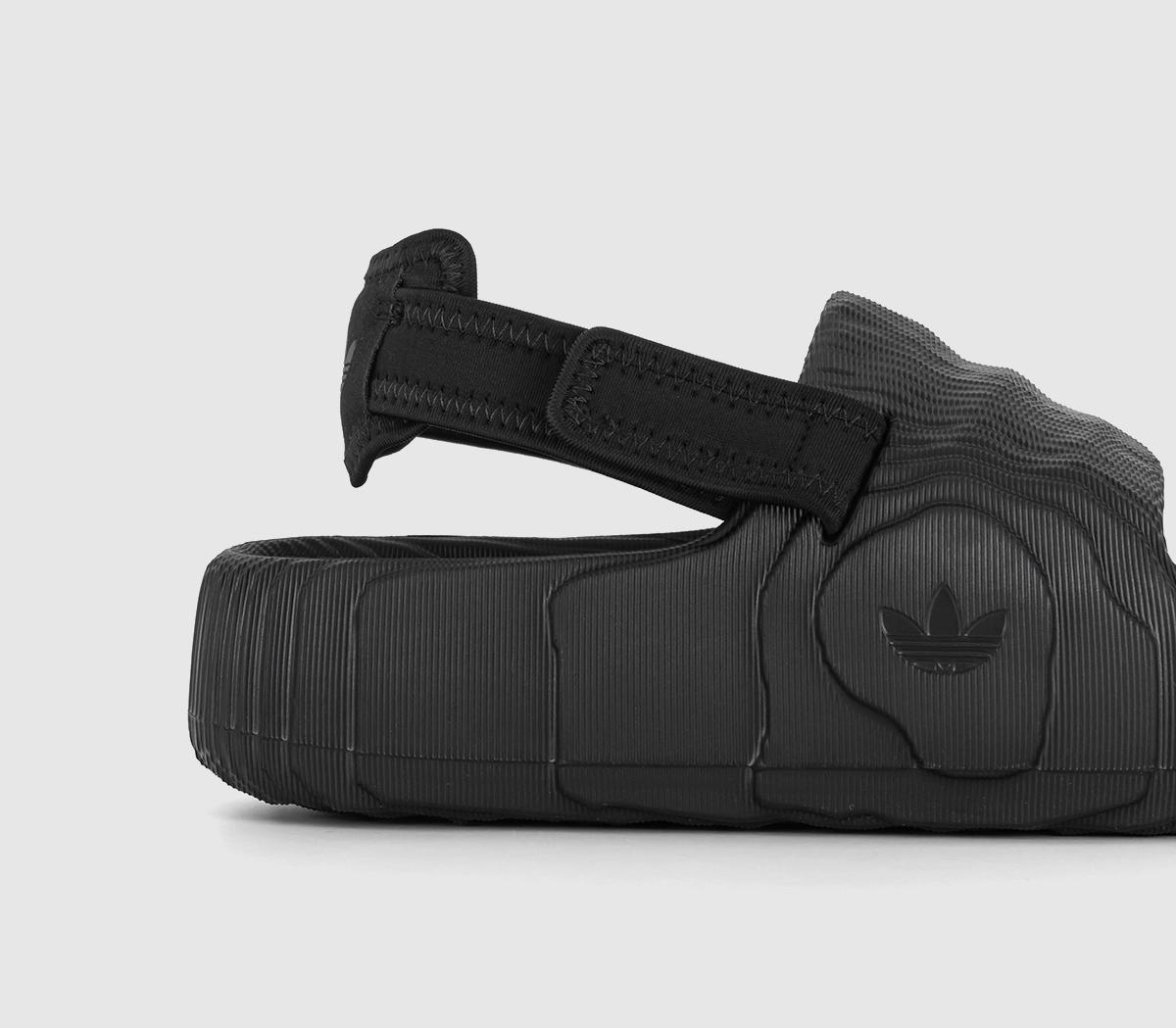 Adidas Adilette 22 XLG Slides Black Women s Trainers adidas-adilette-22-xlg-slides-black-women-s-trainers