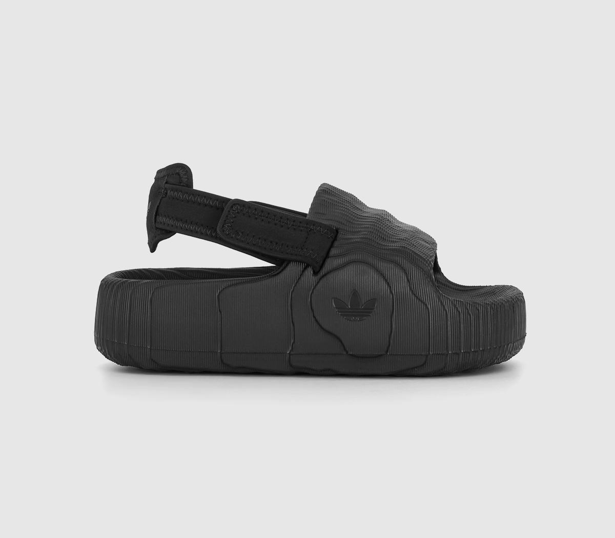 adidas Adilette 22 XLG Slides Black Unisex Sports