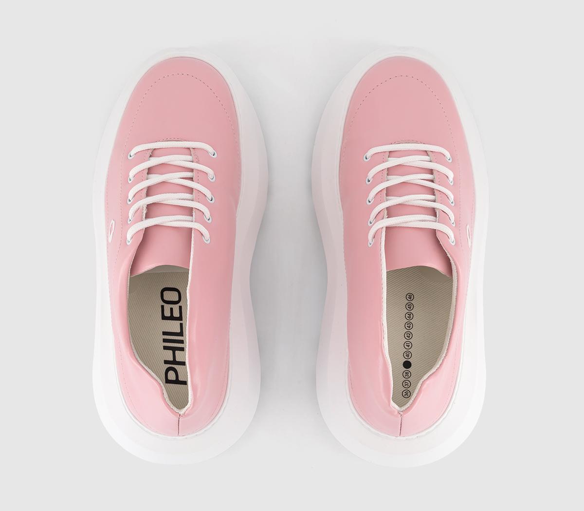 PhileoAzar TrainersLight Pink White