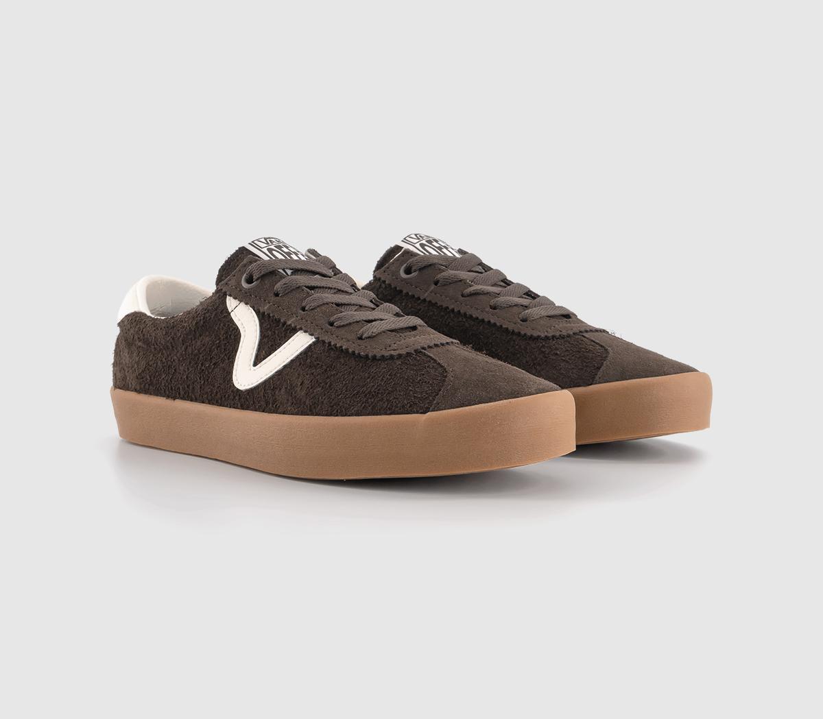 VansSport Low TrainersBambino Chocolate Brown