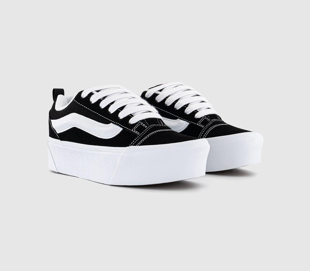 Skool Platform Vans Old Skool Black White Sole Vans Old Skool