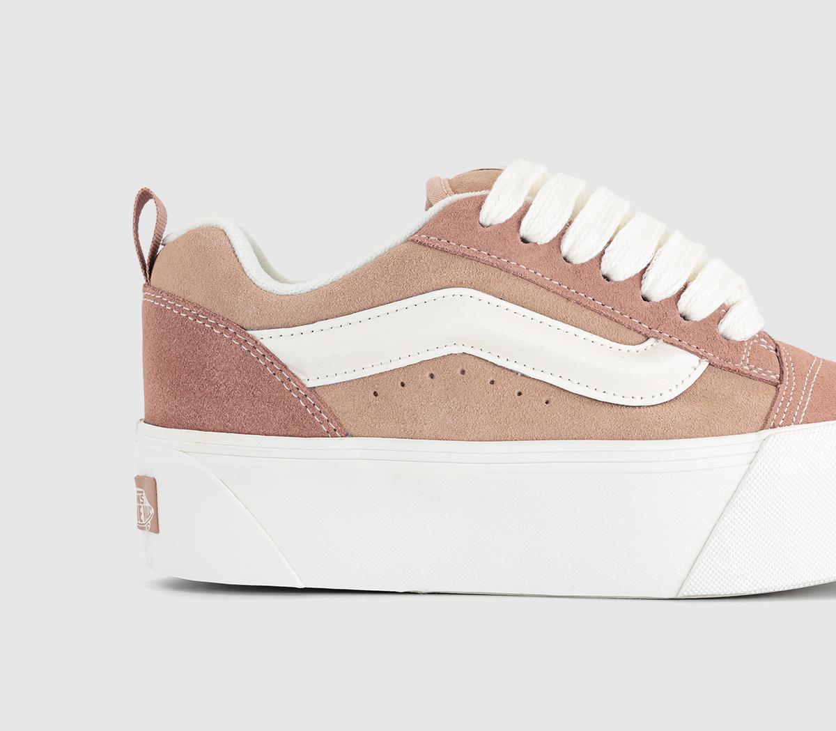 VansKnu Stack Trainers VansKnu Stack TrainersToasted Almond