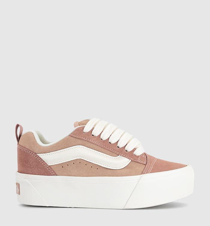 Vans Knu Stack Trainers Toasted Almond