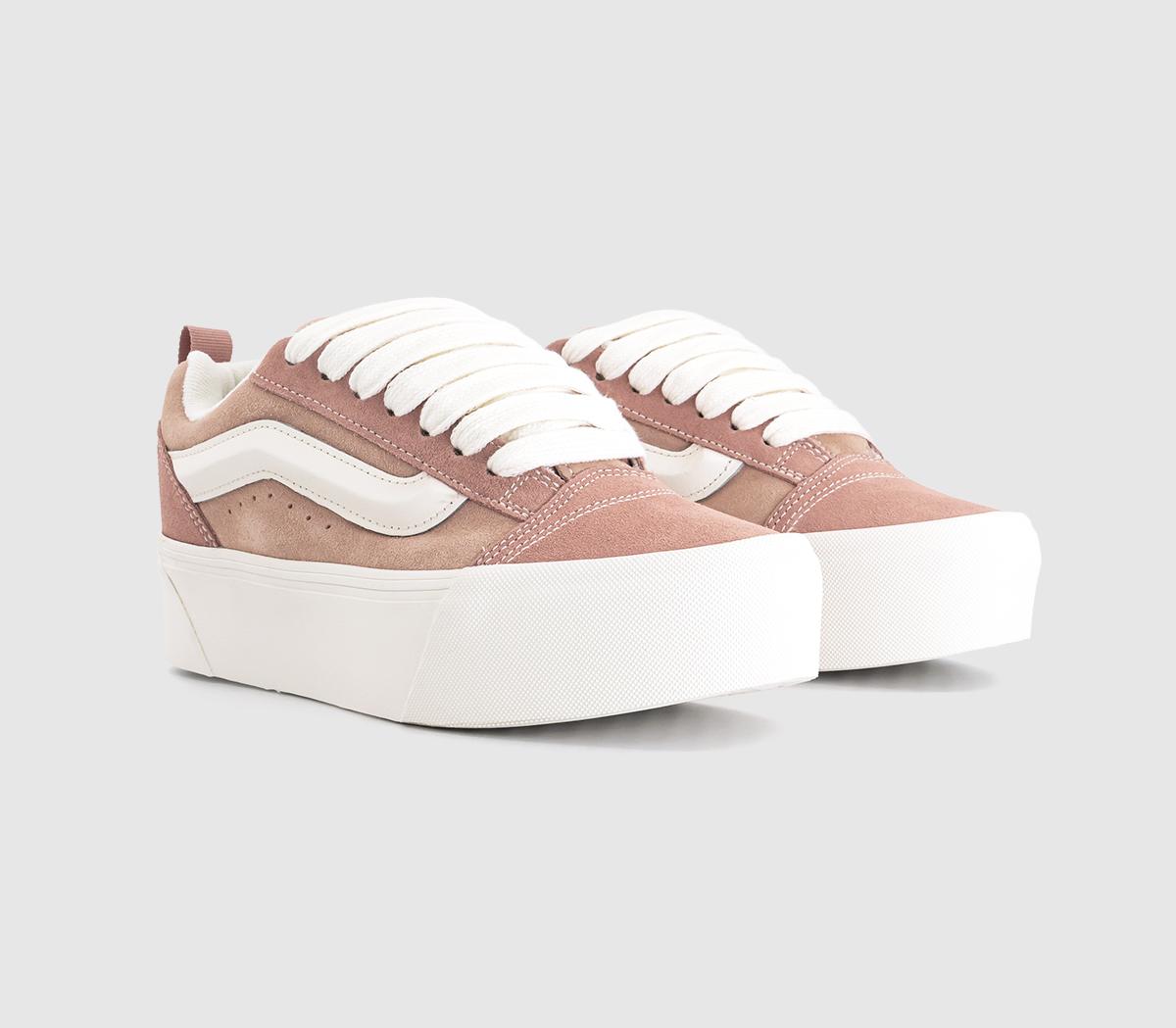 Vans Knu Stack Trainers Toasted Almond Natural, 7.5