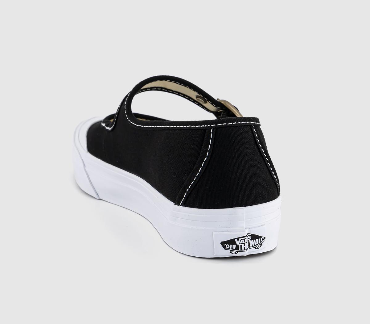 VansMary Jane Shoes VansMary Jane ShoesBlack True White