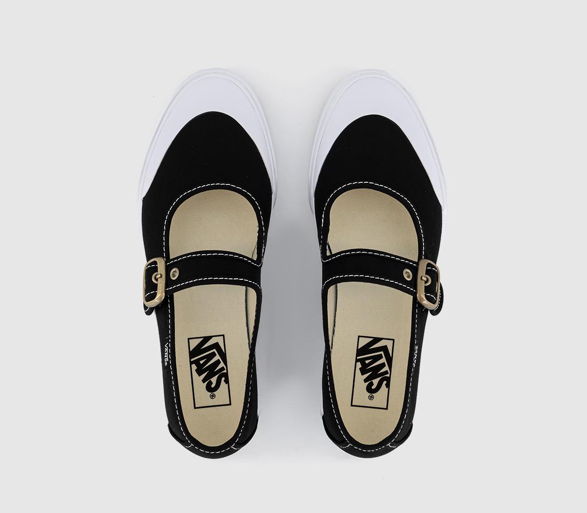 VansMary Jane Shoes VansMary Jane ShoesBlack True White
