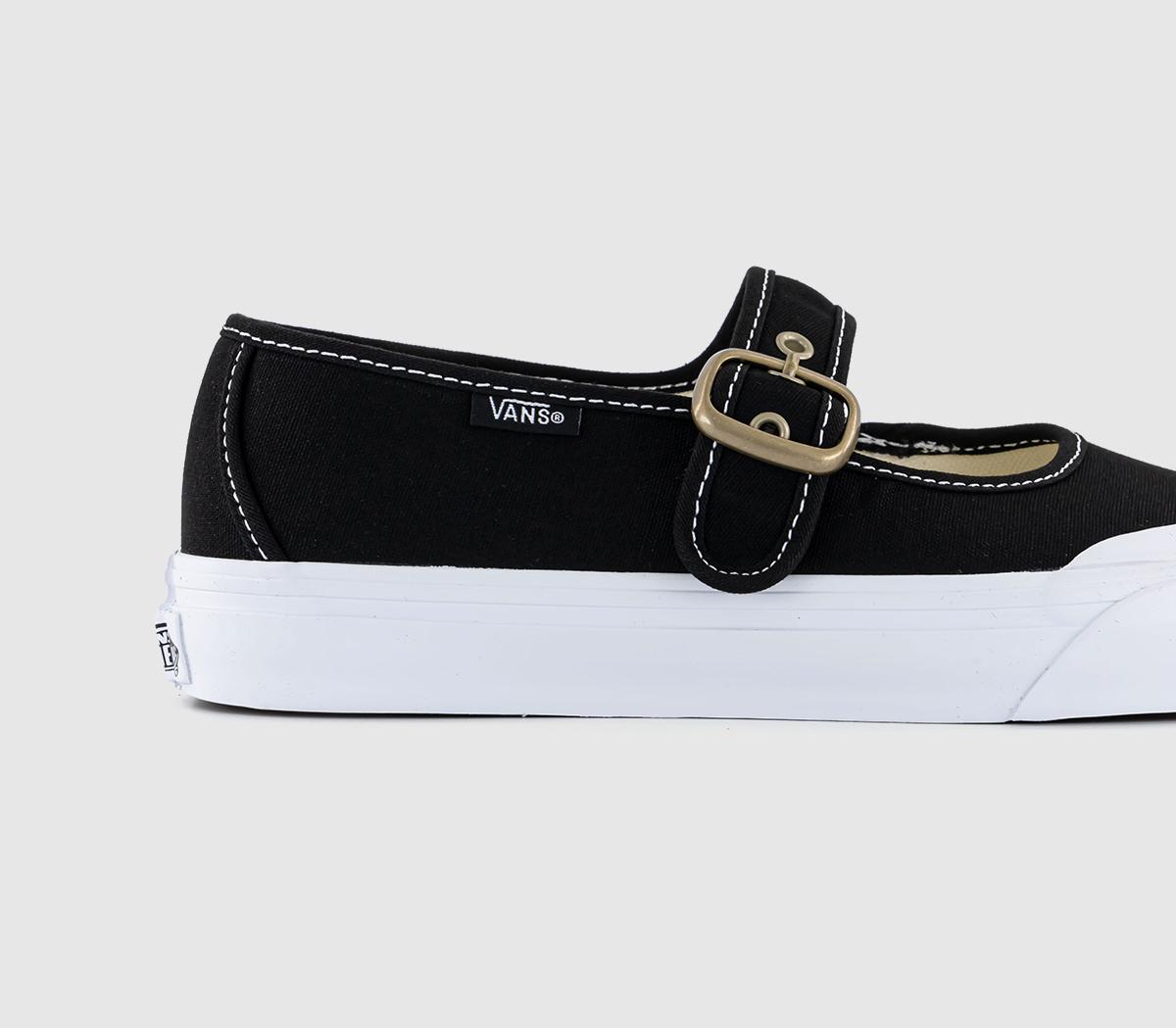VansMary Jane Shoes VansMary Jane ShoesBlack True White