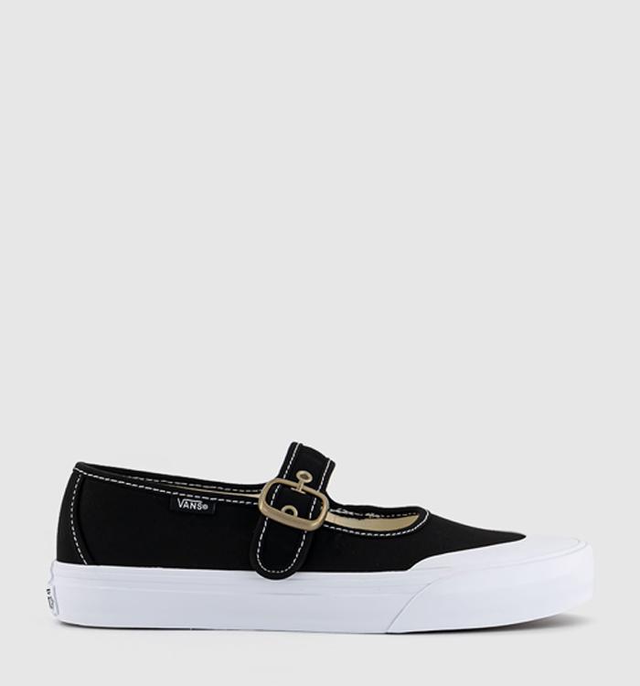 Vans Mary Jane Shoes Black True White