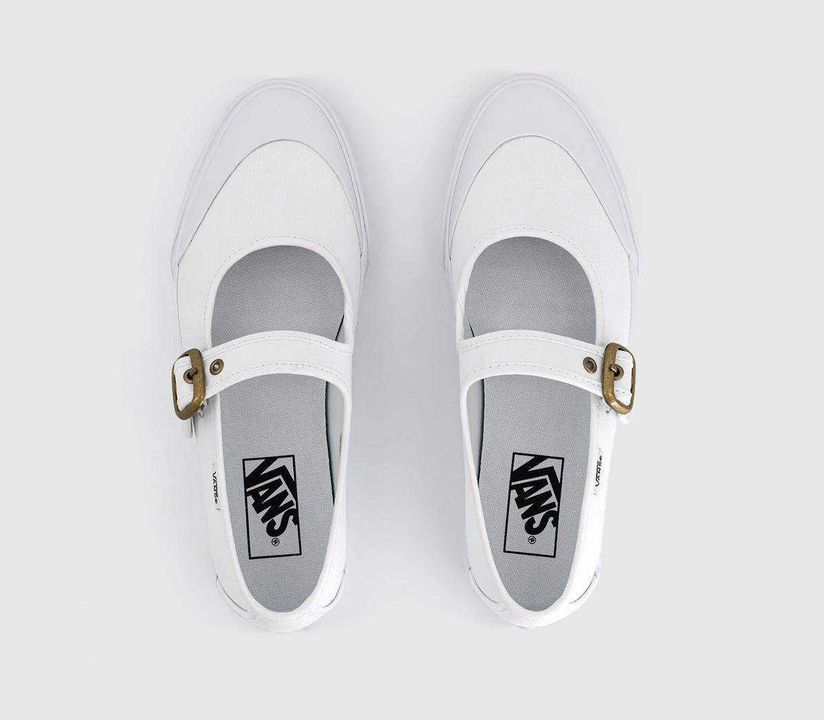 VansMary Jane Shoes VansMary Jane ShoesTrue White