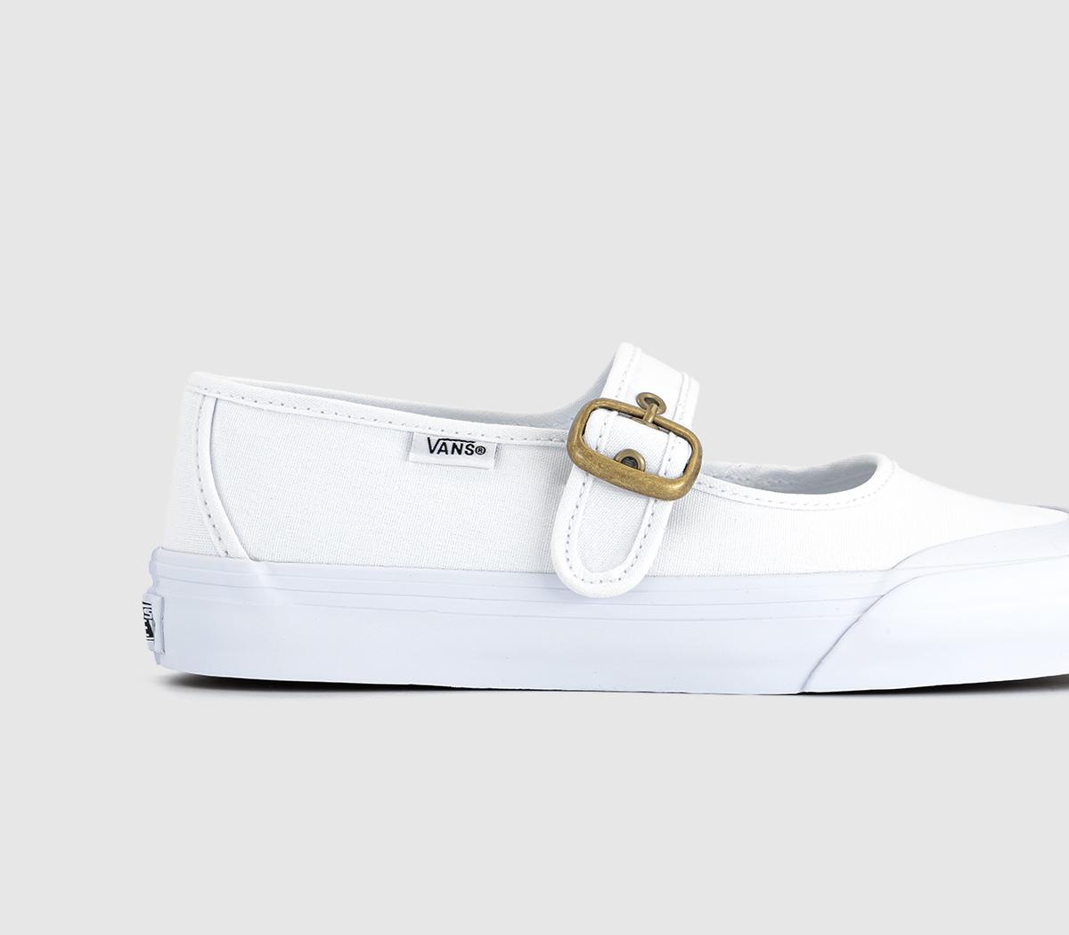 VansMary Jane Shoes VansMary Jane ShoesTrue White