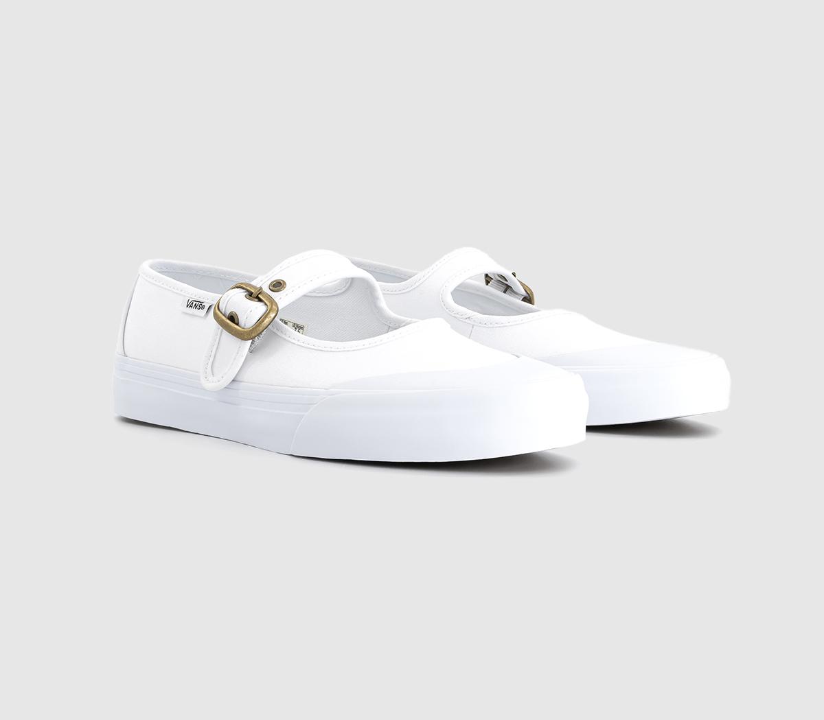 Vans Mary Jane Shoes True White - Women's Trainers