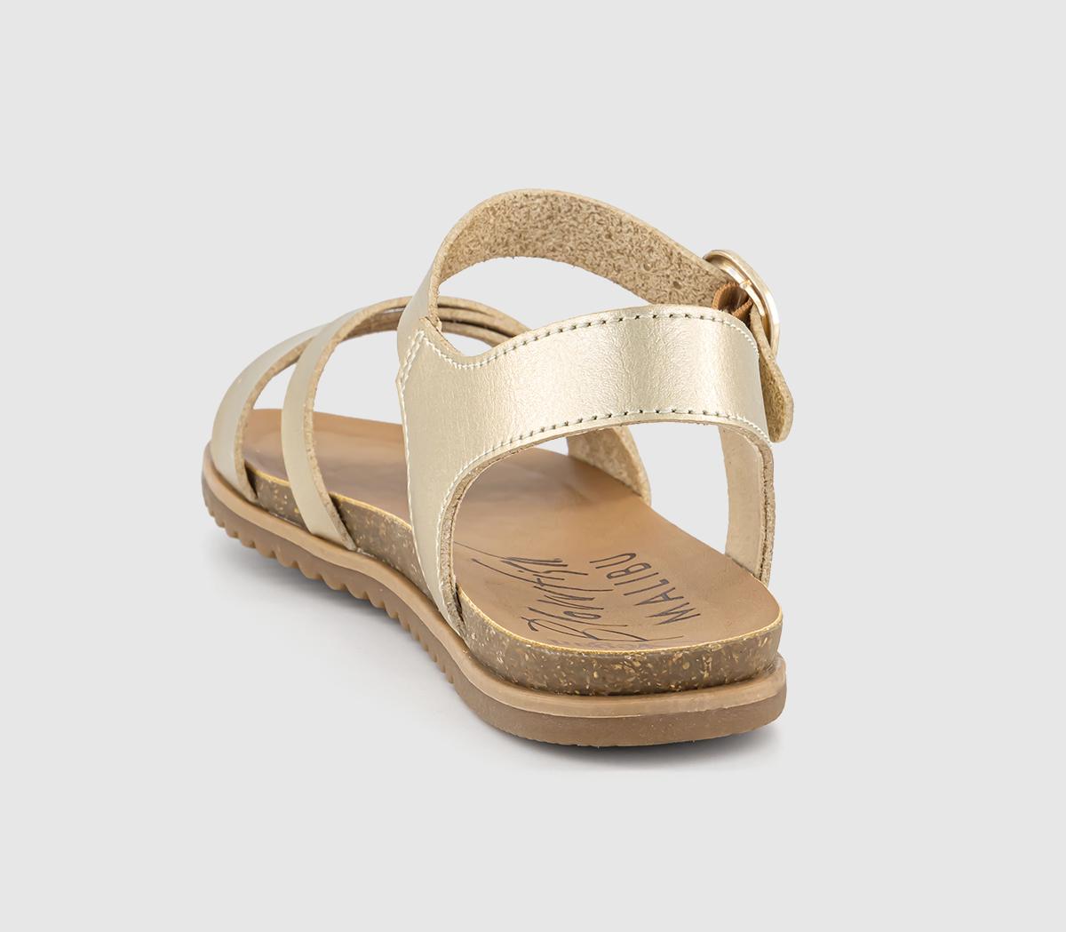 Blowfish Malibu Monti-B Sandals Blowfish Malibu Monti-B Sandals Gold