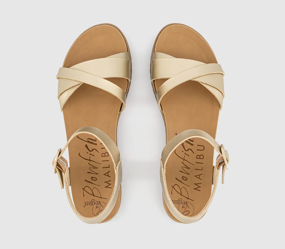 Blowfish Malibu Monti-B Sandals Blowfish Malibu Monti-B Sandals Gold