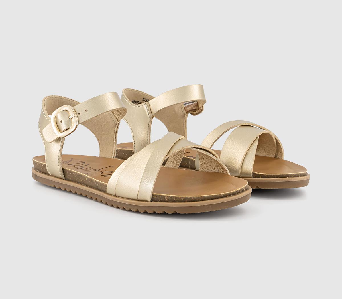 Blowfish Malibu Monti-B Sandals Blowfish Malibu Monti-B Sandals Gold