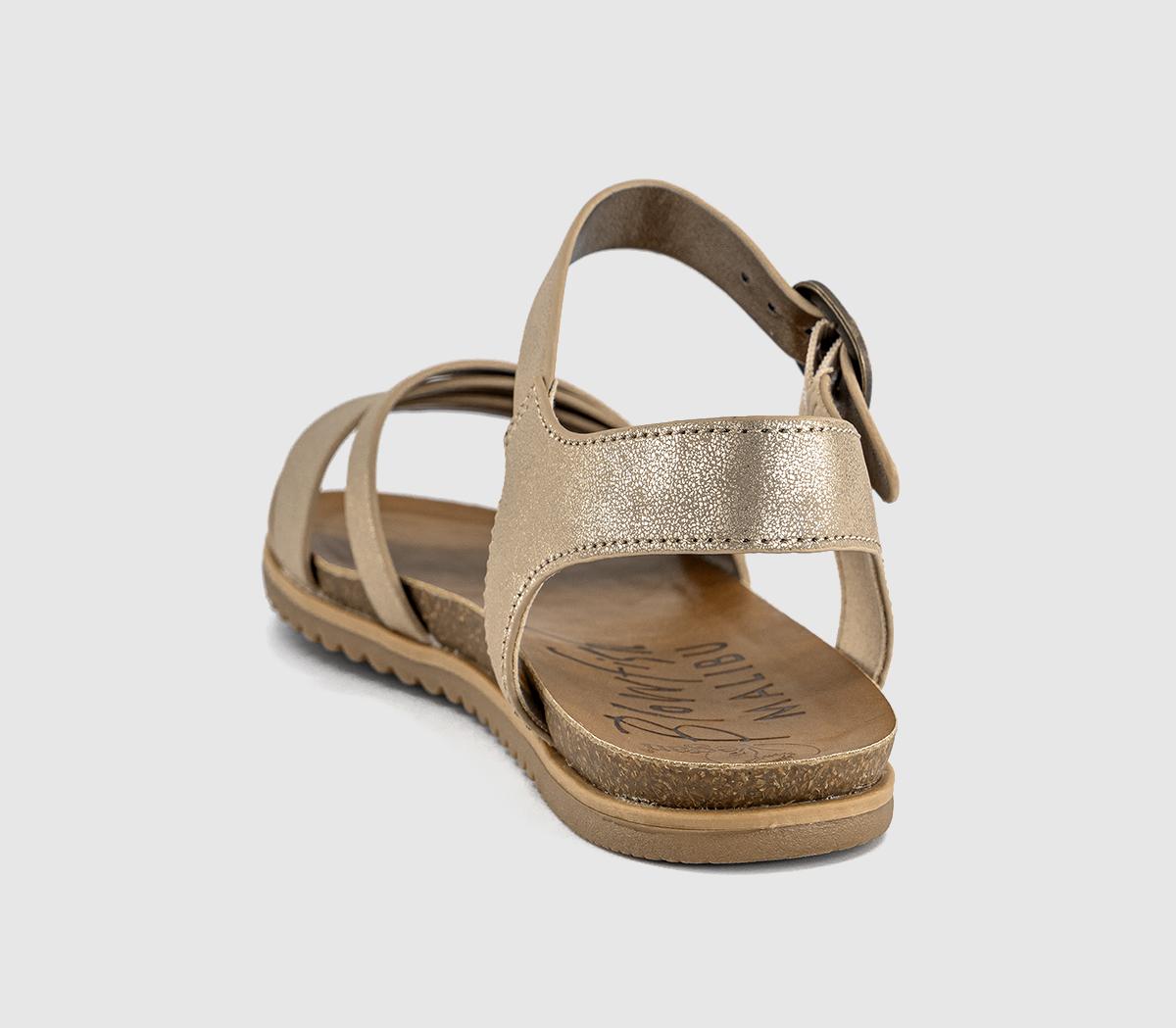 Blowfish MalibuMonti-b SandalsKarat Gold