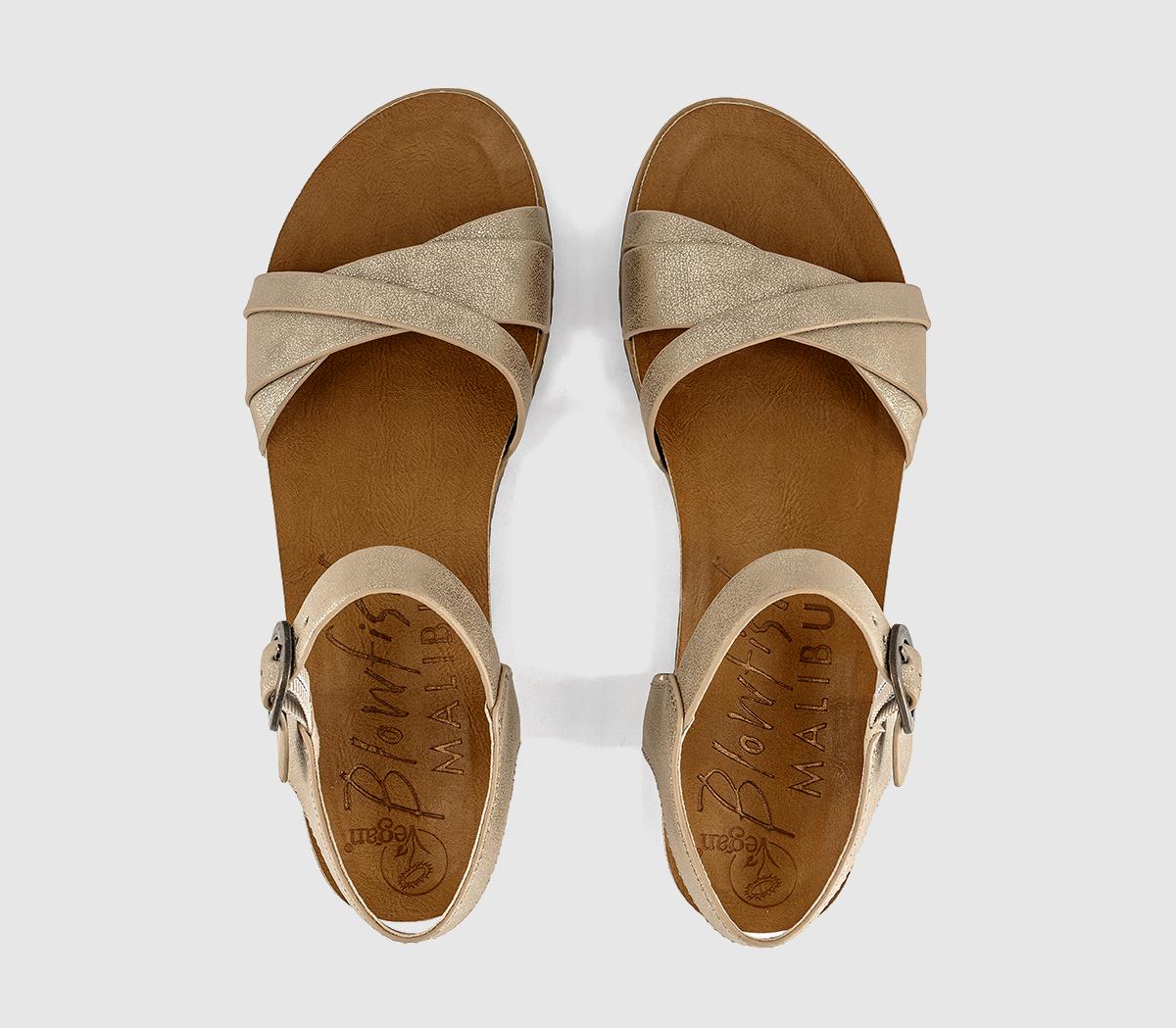 Blowfish MalibuMonti-b SandalsKarat Gold