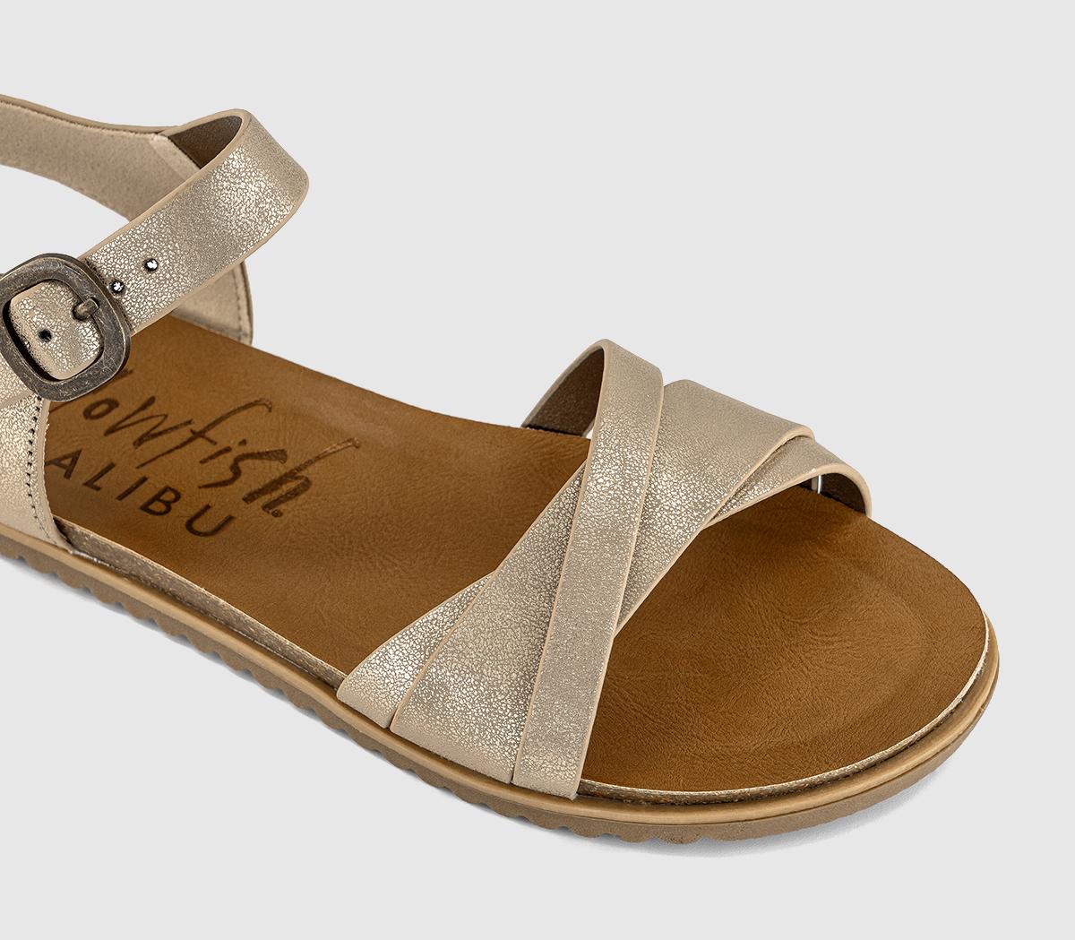 Blowfish MalibuMonti-b SandalsKarat Gold