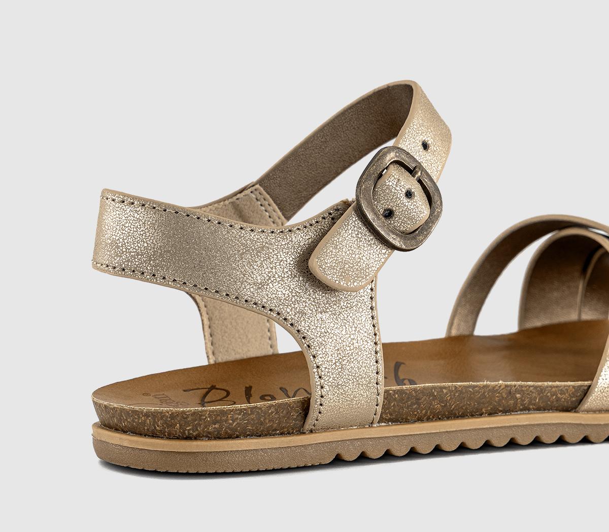 Blowfish MalibuMonti-b SandalsKarat Gold