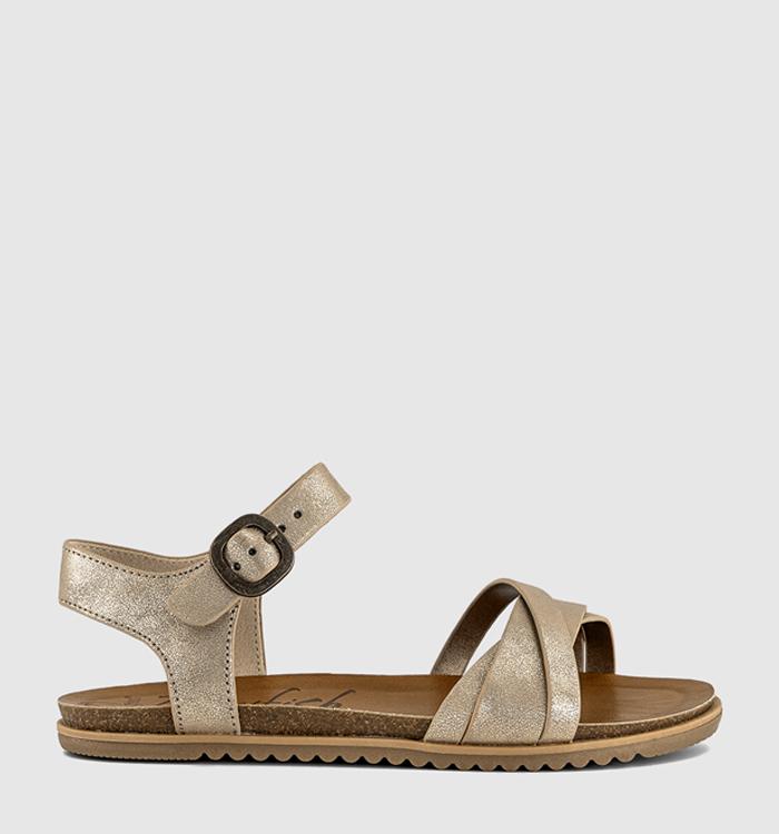 Blowfish Malibu Monti-b Sandals Karat Gold